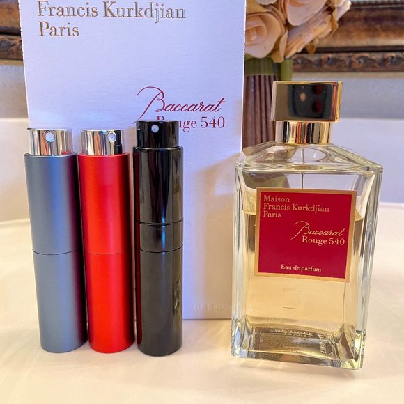 Maison Francis Khurkdjian Baccarat Rouge 540 8ml travel size twist up atomizer - Picture 1 of 6